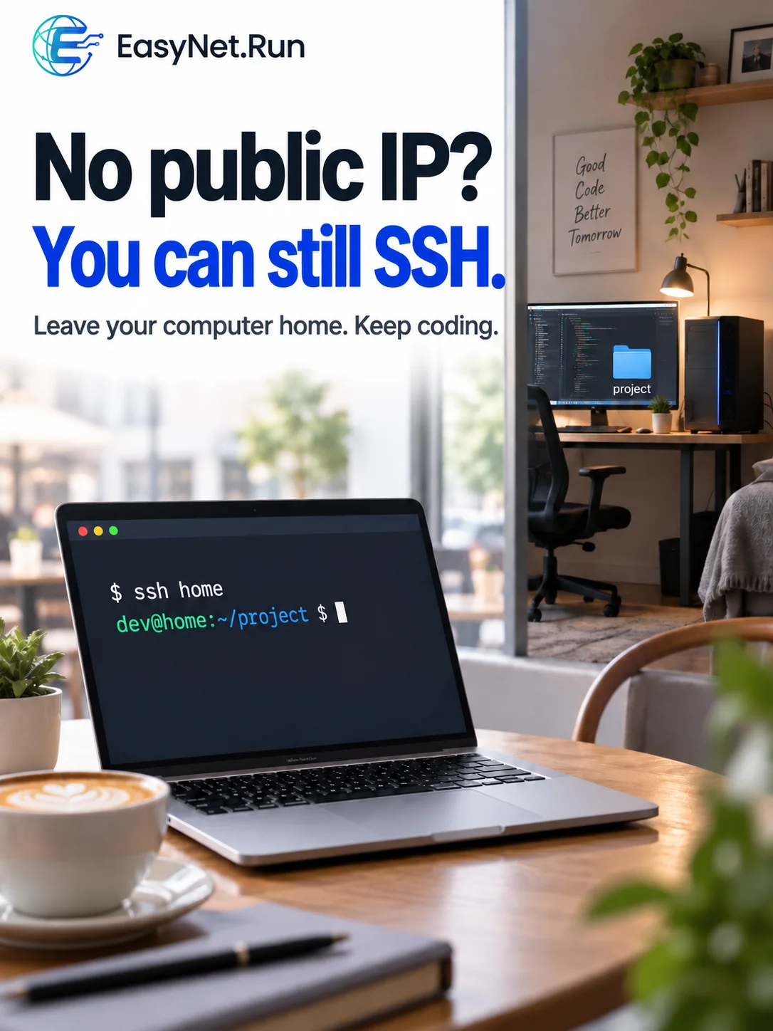 No public IP? You can still SSH.